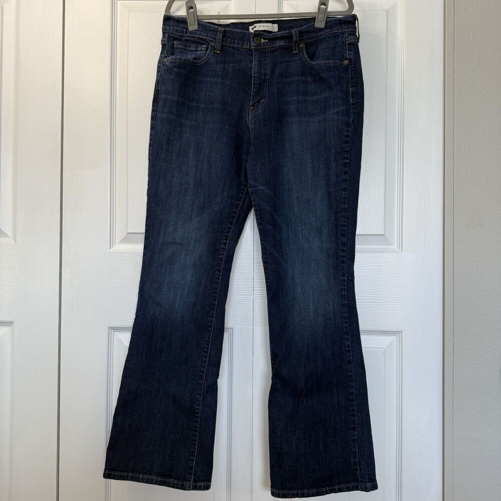 Levi's 515 Bootcut Jeans Dark Wash Women’s Size 16
